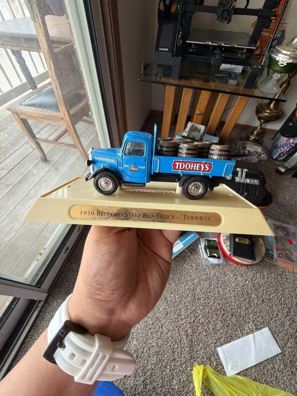 Matchbox Models of Yesteryear 1939 Bedford Stake Bed Truck Tooheys Edition YGB24